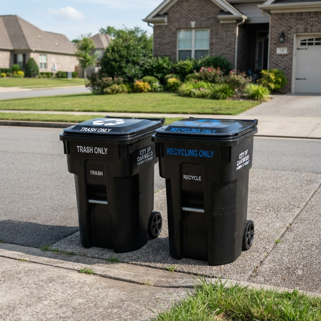 Trash Bin Cleaning